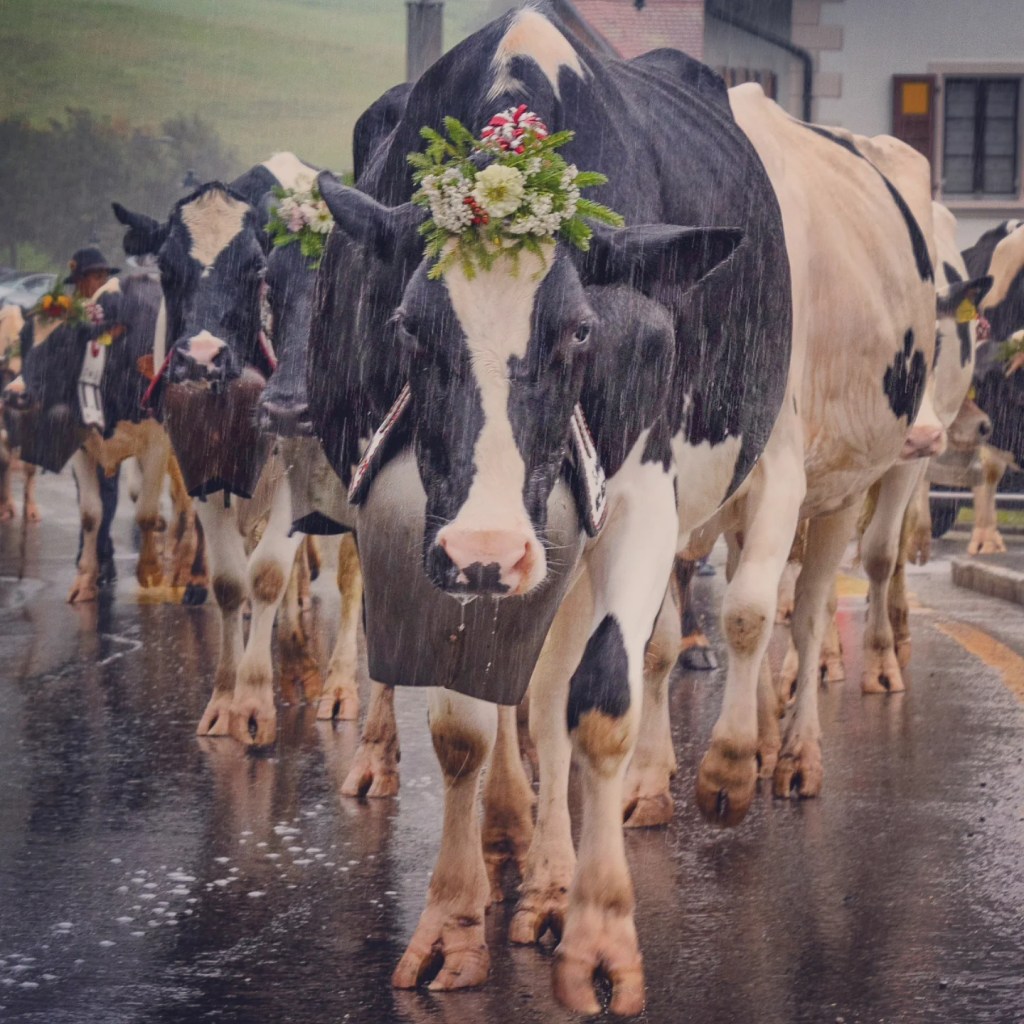 Experience Switzerland: Rhine Falls, Charmey’s Désalpe Festival and&nbsp;Gruyère