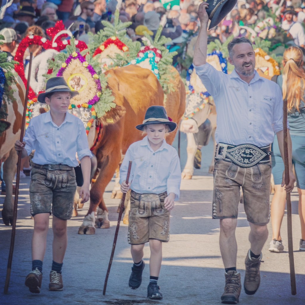 Almabtrieb Magic in Austria: An Overnight in Pertisau am Achensee and Reith im&nbsp;Alpbachtal