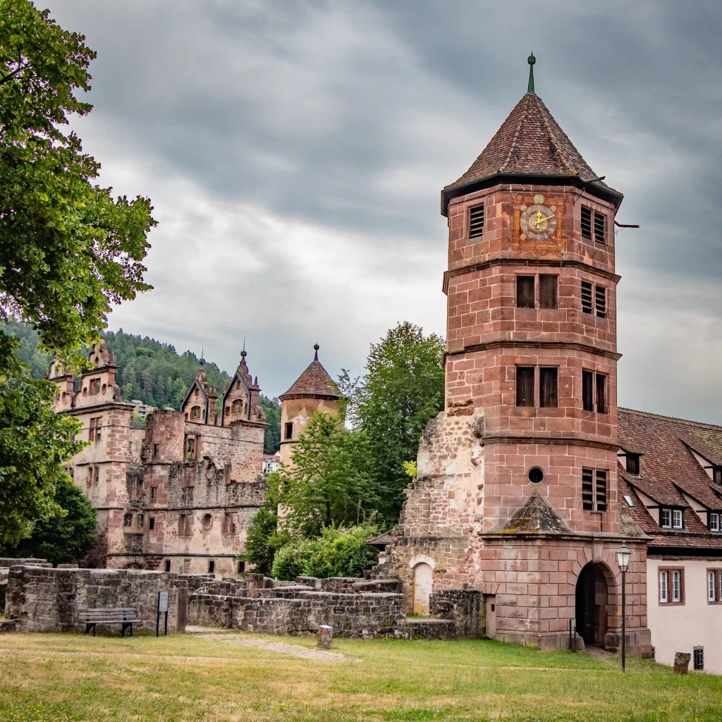 A Day Trip to Hirsau: Monastery Ruins and a Hike in the Black&nbsp;Forest