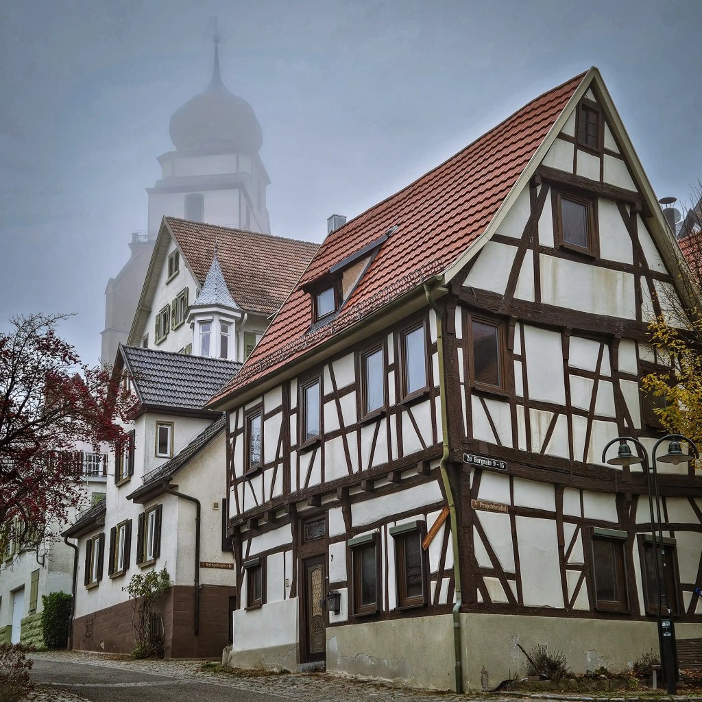 A Day Trip to Herrenberg, Germany: Half-Timbered Lanes and Misty Views Near&nbsp;Stuttgart