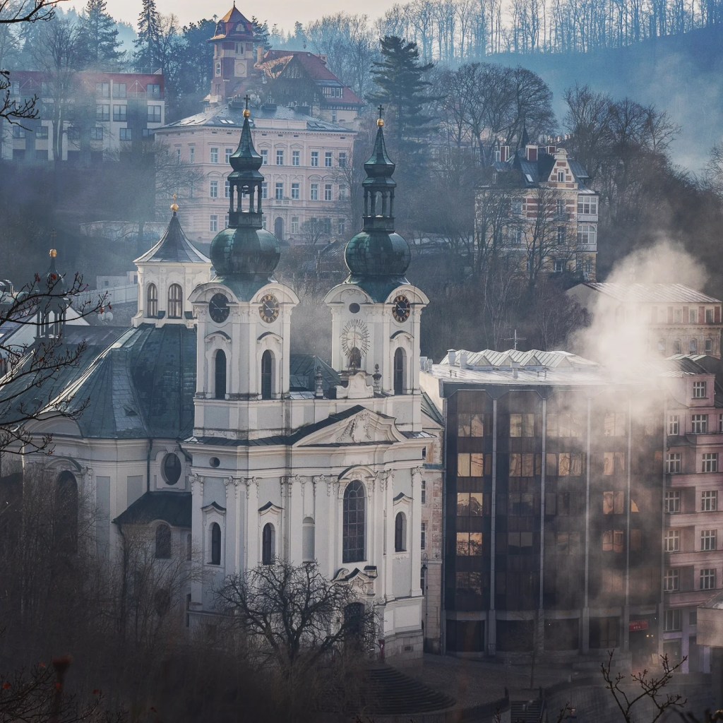 Czech Spa Adventure: Mariánské Lázně & Karlovy&nbsp;Vary