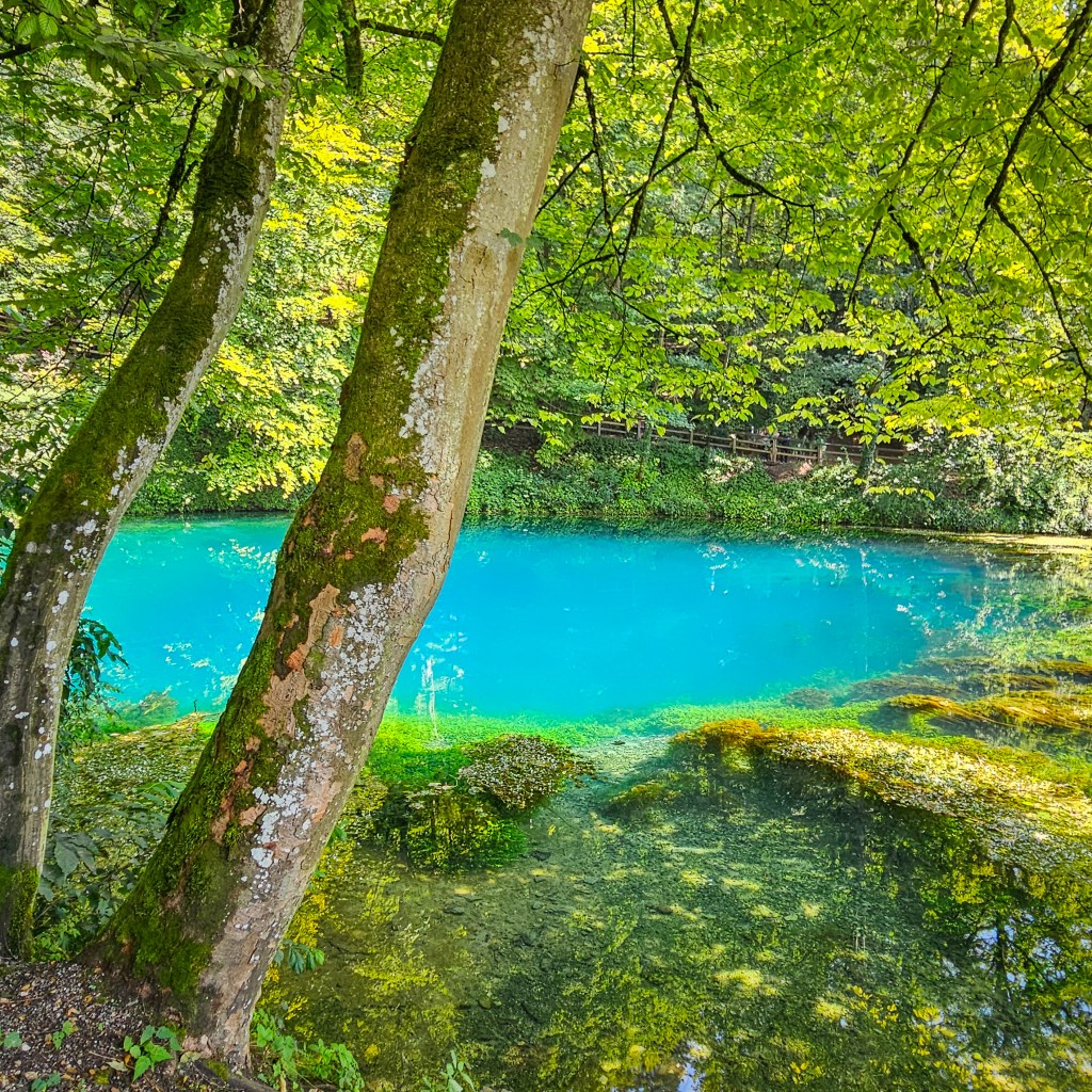A Day in Blaubeuren: The Blautopf, an Ice Age Cave & Castle&nbsp;Ruins
